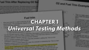 Chapter 1: Universal Testing Methods – Dan’s Version